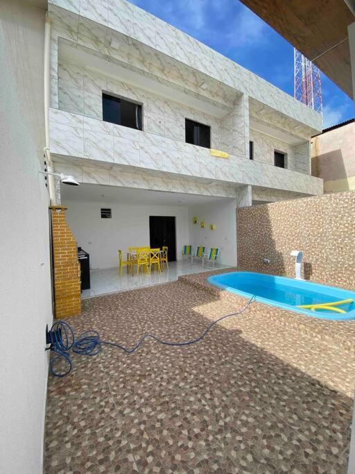 Casa Britanica Com Piscina Villa Maragogi Dış mekan fotoğraf